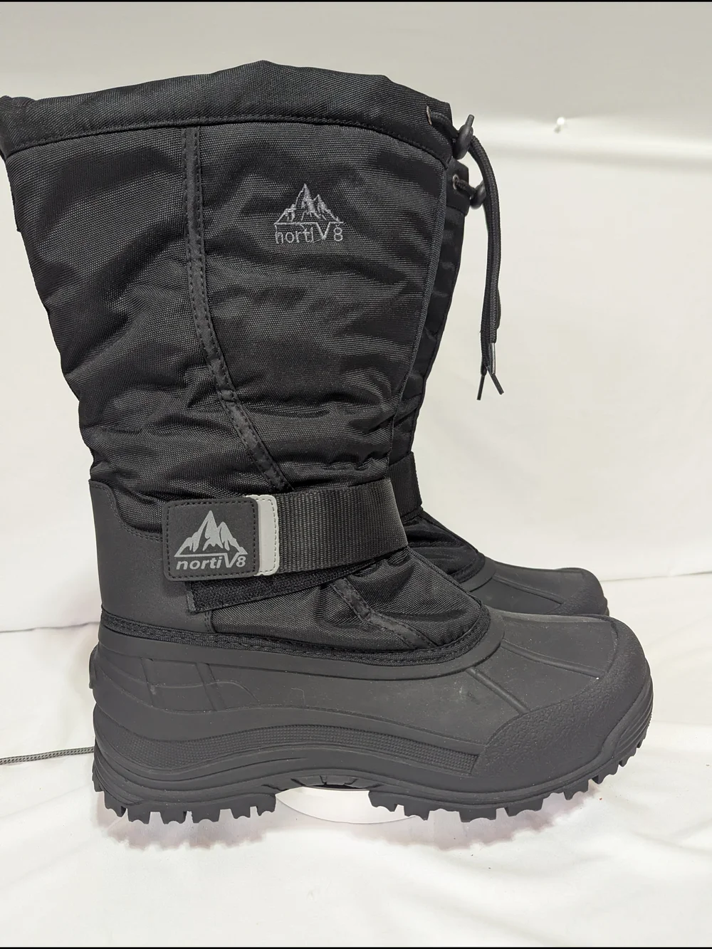 Men’s Black Insulated Rain & Snow Boots